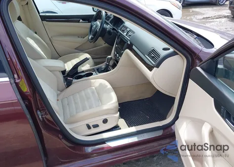 2014 Volkswagen Passat 2.0L Tdi Sel Premium from USA, damaged, VIN 1VWCN7A36EC058469